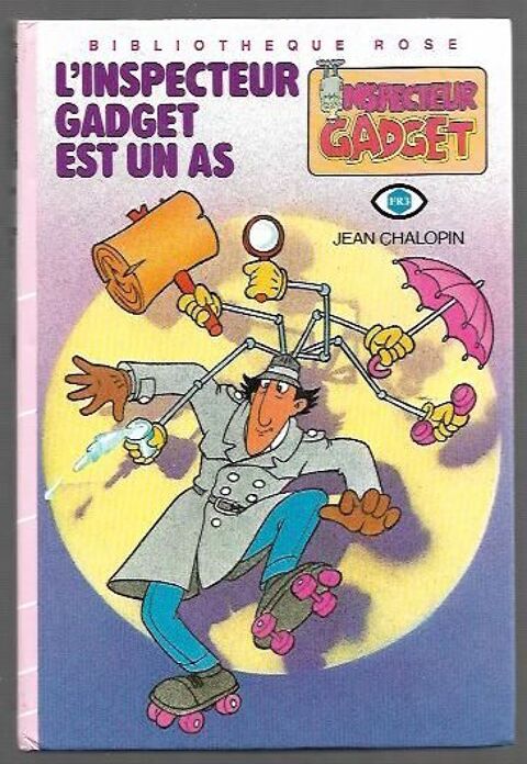 bibliotheque rose - l'inspecteur gadget est un as 0 Foug�res (35)