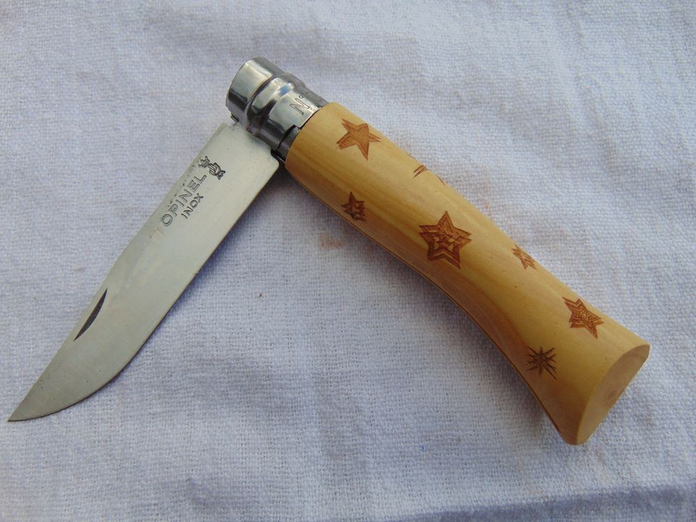 couteau opinel 
