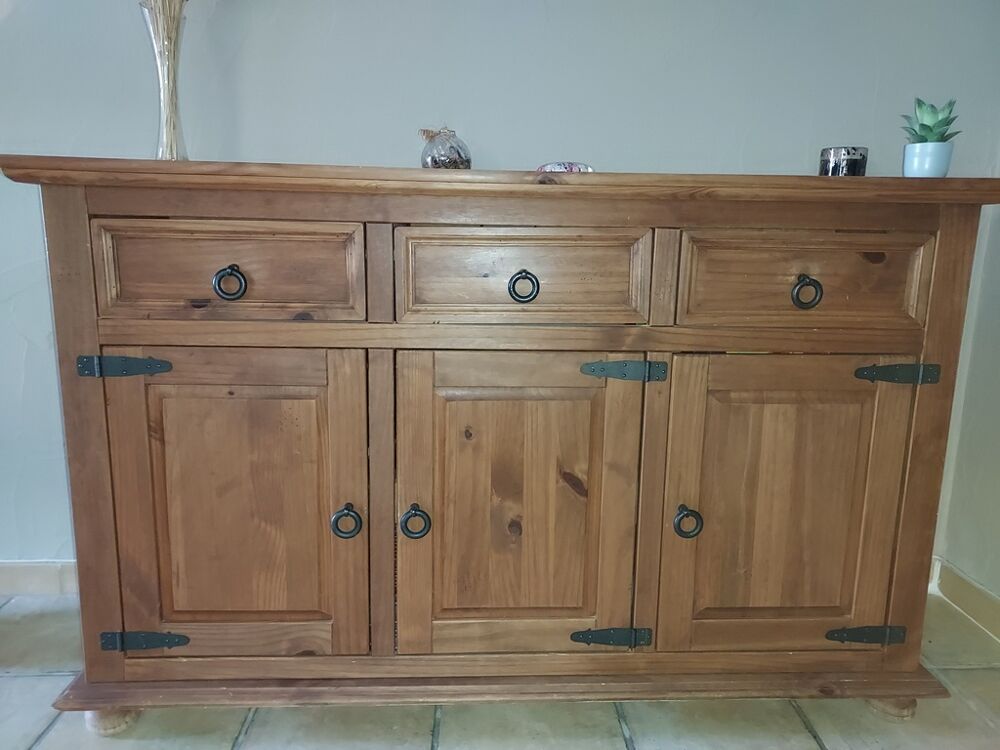 Ensemble meubles sallon bois massif Meubles