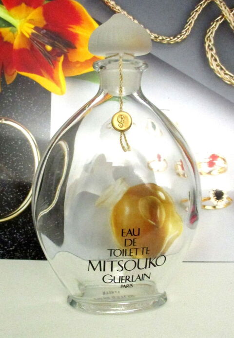 Flacon de parfum vide, Guerlain 10 Toulouse (31)