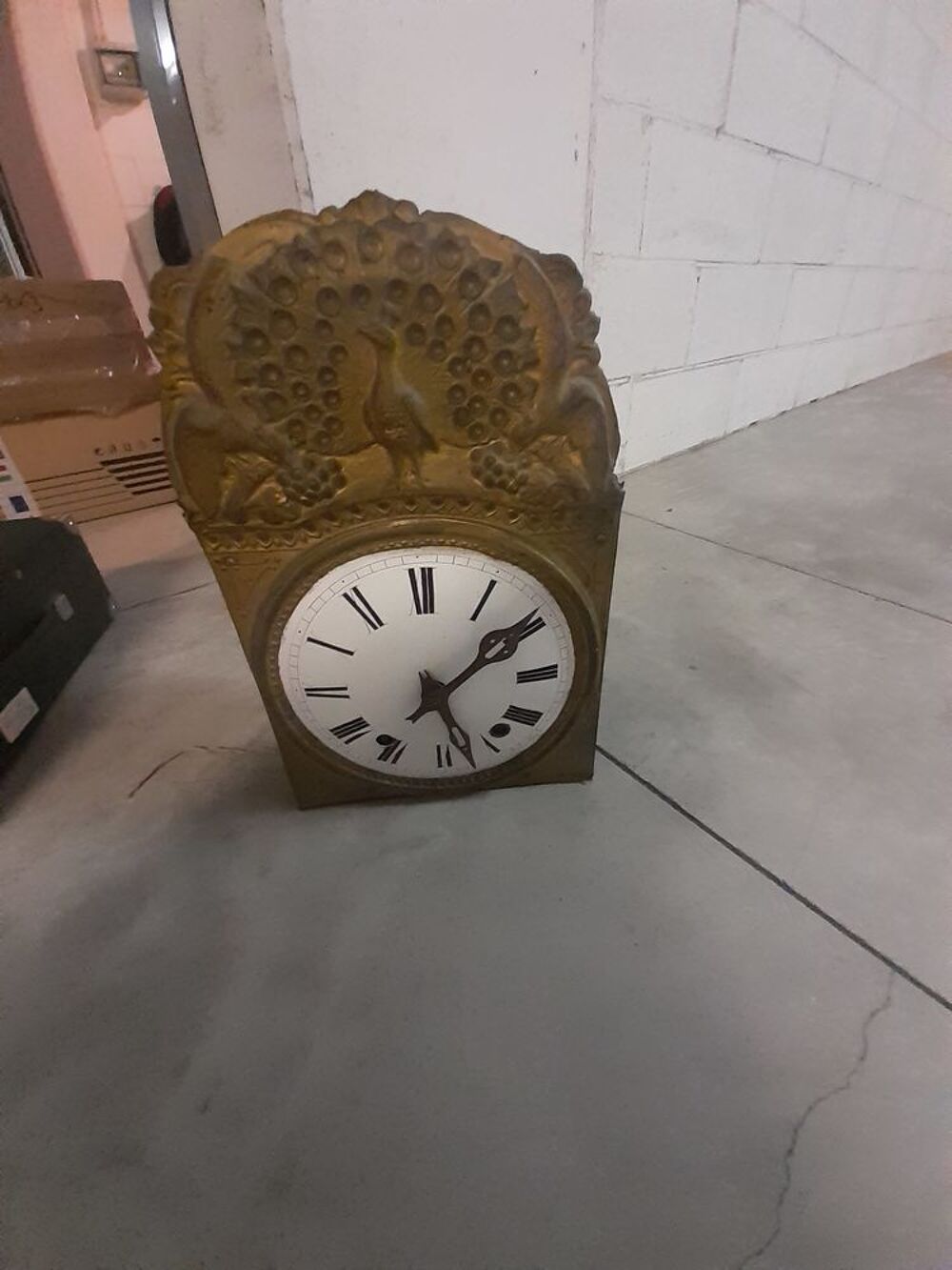 horloge de chemin&eacute;e &agrave; cordes, Pendule de chemin&eacute;e en corde t D�coration