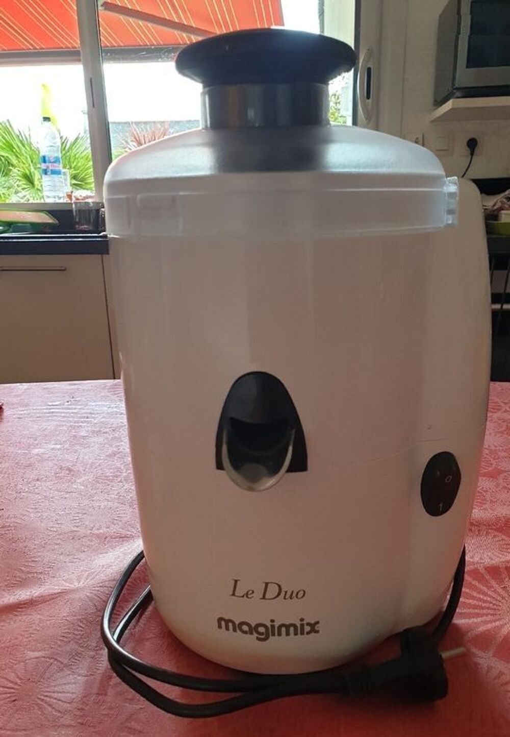 Centrifugeuse Magimix Le Duo Electroménager
