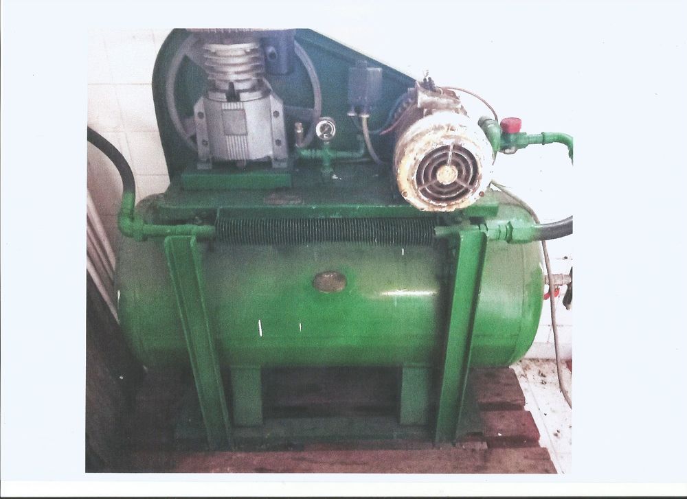 compresseur 200 l et outillage Bricolage