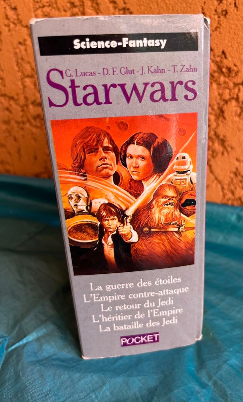STAR WARS coffret tomes : 1-2-3-4-5 Livres et BD
