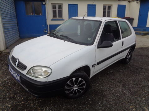 Citroën Saxo SAXO 1.0i 2000 occasion Longjumeau 91160