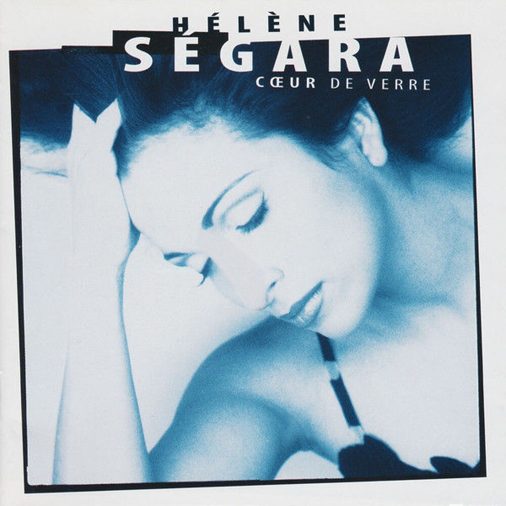 cd H&eacute;l&egrave;ne S&eacute;gara Coeur De Verre (&eacute;tat neuf) CD et vinyles