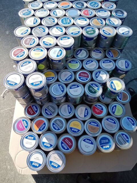 peinture de grande marques plus de 40 couleur pot 1/2 L 5 Aubagne (13)