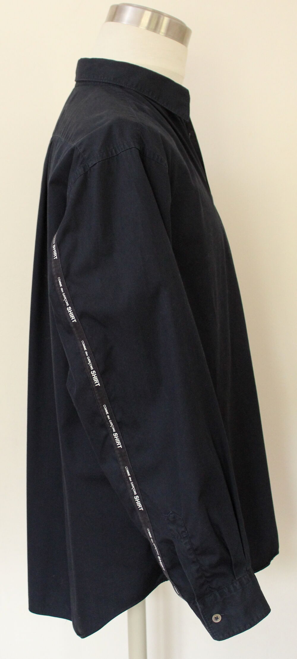 Chemise marine Logo COMME DES GARCONS T.L Vêtements