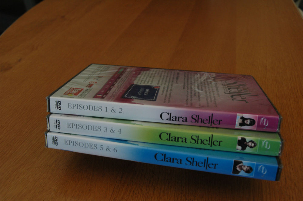 Coffret Collector 3 DVD, Clara Sheller Saison 1, 6 &eacute;pisodes DVD et blu-ray