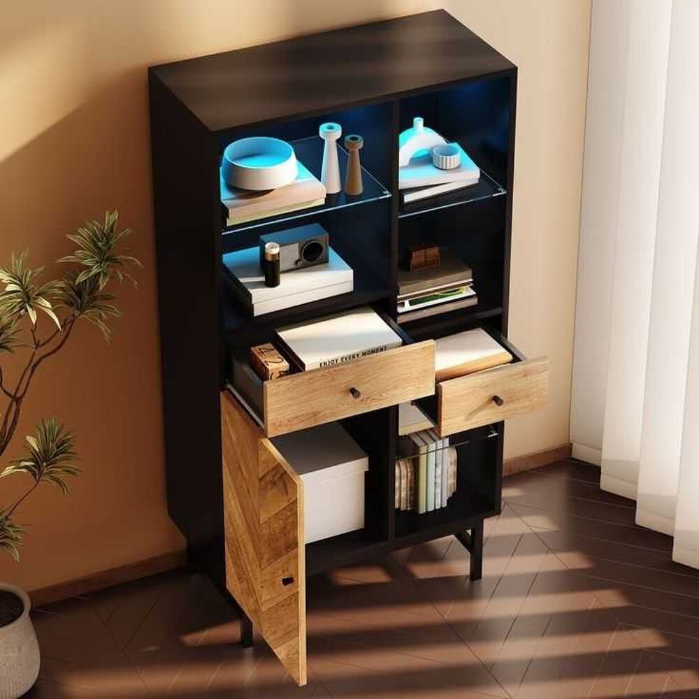 Buffet vitrine GRIKKEK Meubles