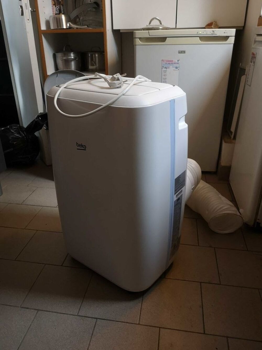 c&egrave;de climatiseur et machine &agrave; laver Cuisine