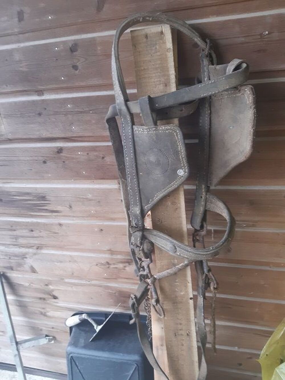 Collier de cheval ancien 