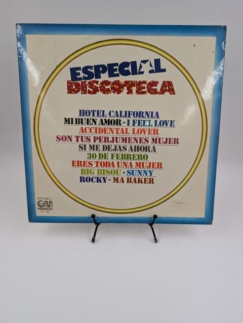 Vinyle 33 tours Especial Discoteca (Hotel California...) 5 Vulbens (74)