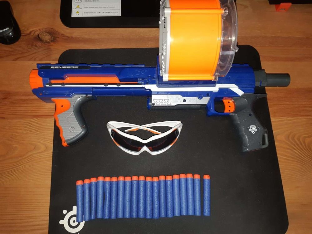 NERF RAMPAGE N-STRIKE ELITE Jeux / jouets