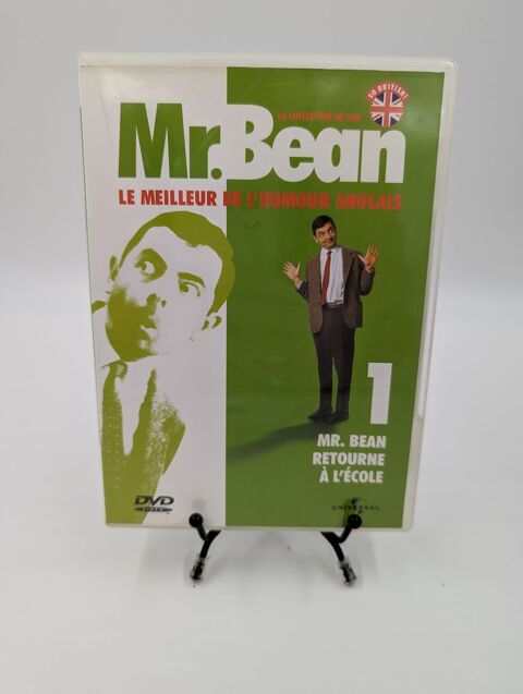 Film DVD Mr. Bean Le Meilleur de l'Humour Anglais N°1 1 Vulbens (74)