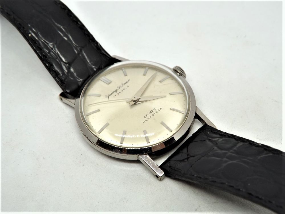 Rare montre Citizen Young Homer Para Shock 1964 Bijoux et montres