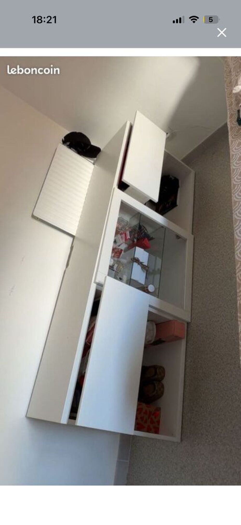 meuble a vitrine Meubles