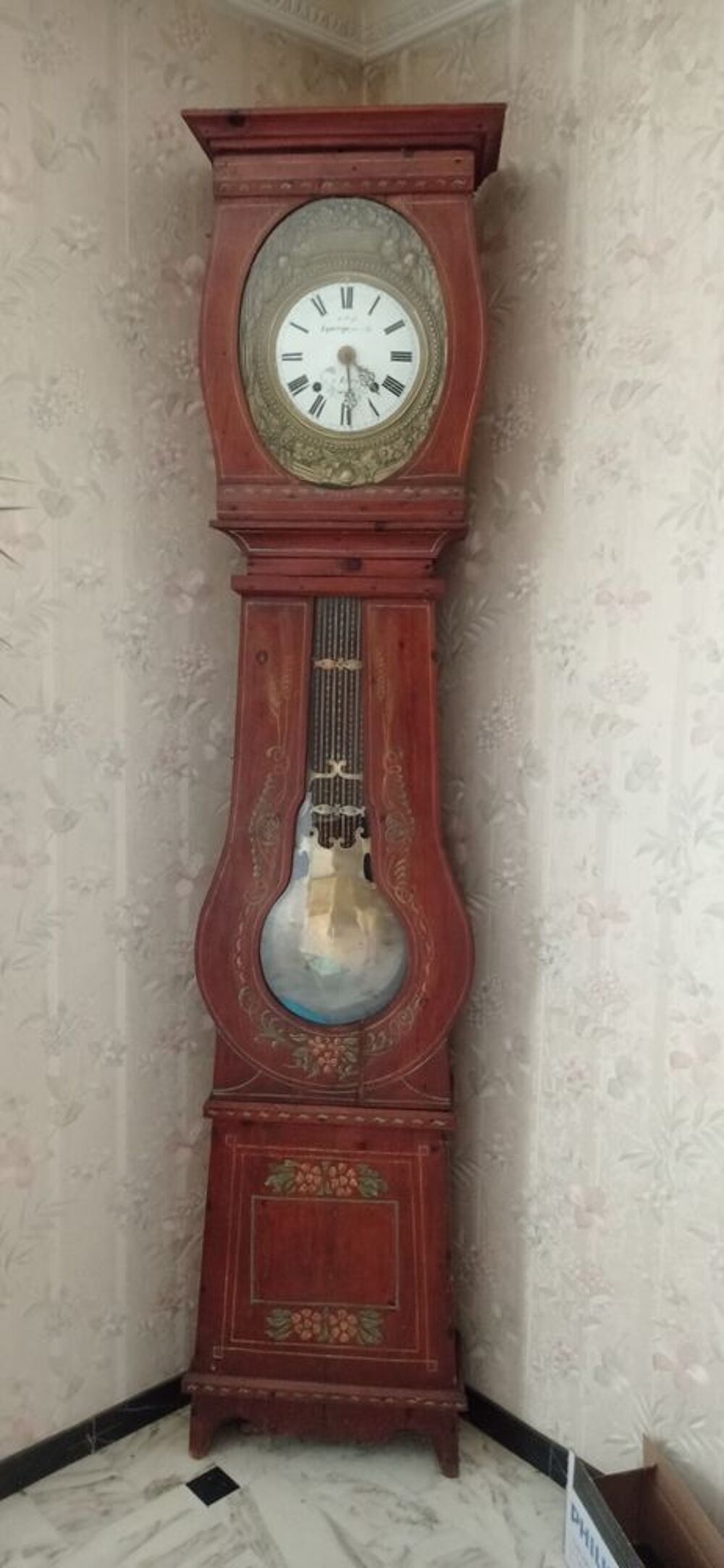 horloge comtoise Décoration