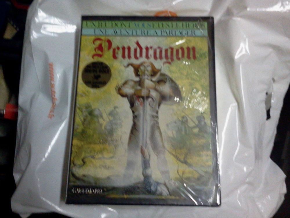 Jeux "Pendragon". USA. Jeux / jouets
