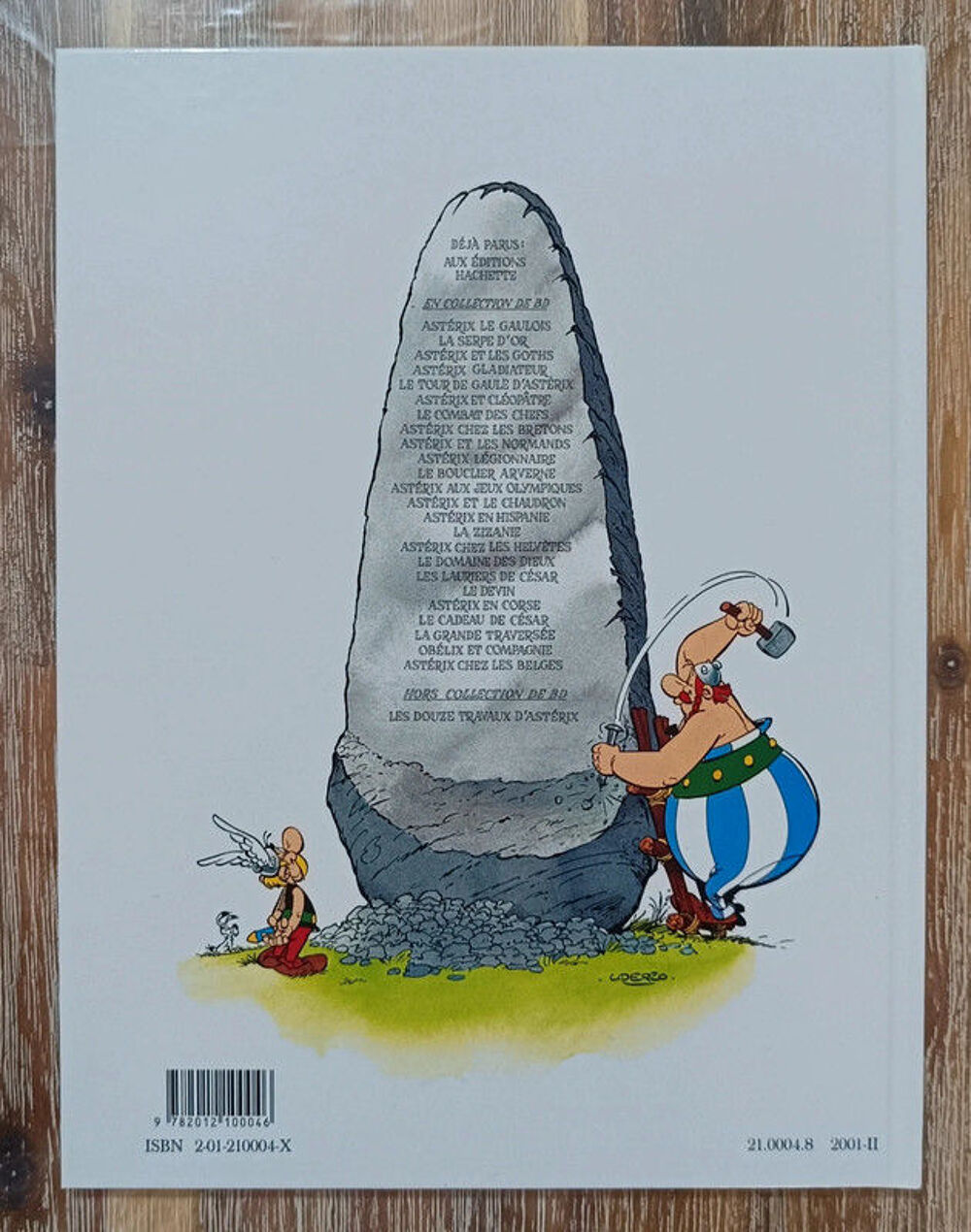 Bande dessin&eacute;e Ast&eacute;rix "Ast&eacute;rix Gladiateur" Livres et BD