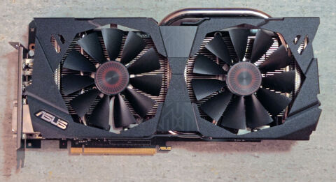 Carte vido Asus STRIX-GTX970-DC2OC-4GD5 0 Mons-en-Barul (59)