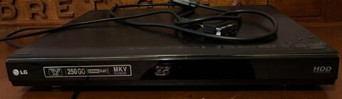 Lecteur enregistreur disque dur 250G LG 50 Lagord (17)
