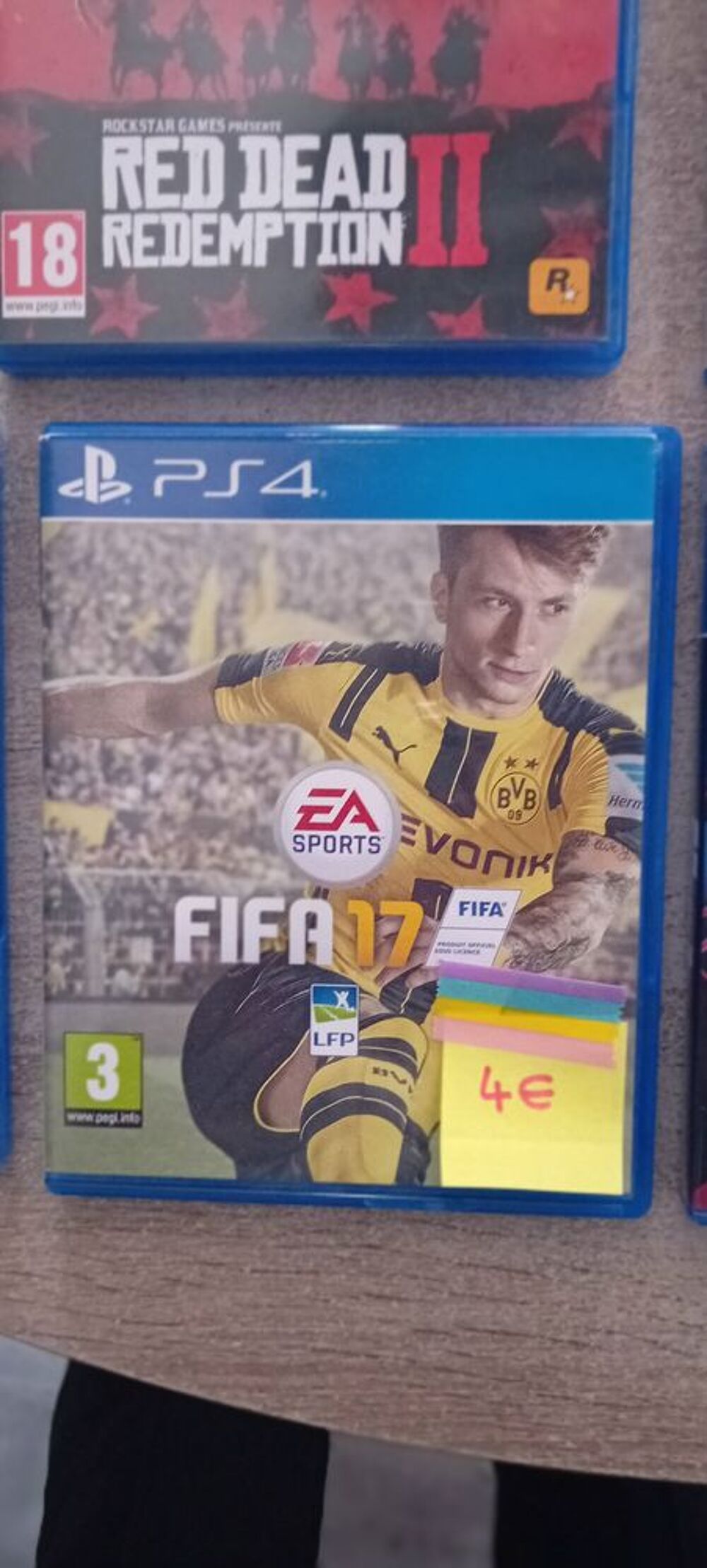 Jeux de PS4 Consoles et jeux vidéos