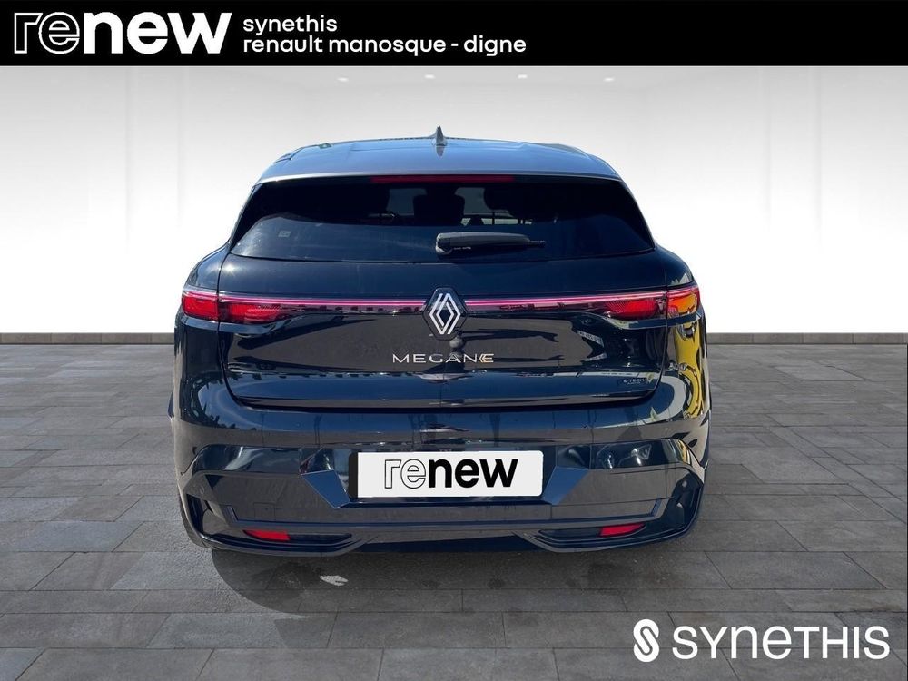 M&eacute;gane Megane E-Tech EV60 220 ch optimum charge Techno 2023 occasion 04100 Manosque