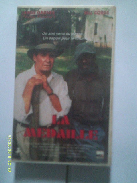 LA MEDAILLE avec james Garner ( paypal accepte) 0 Rosendael (59)