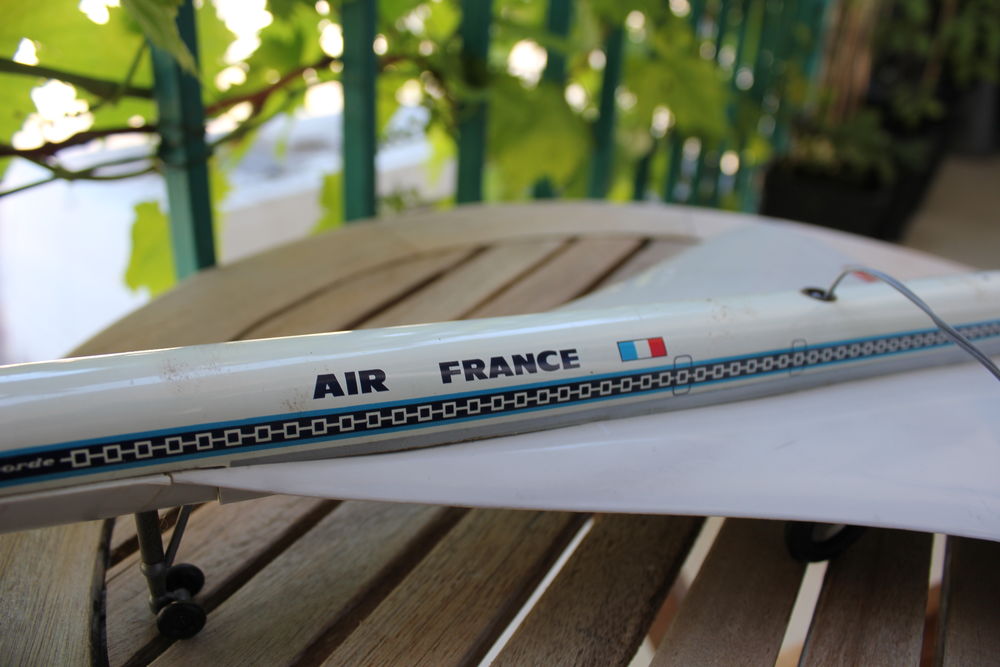Concorde jouet mont blanc vintage ancien Jeux / jouets