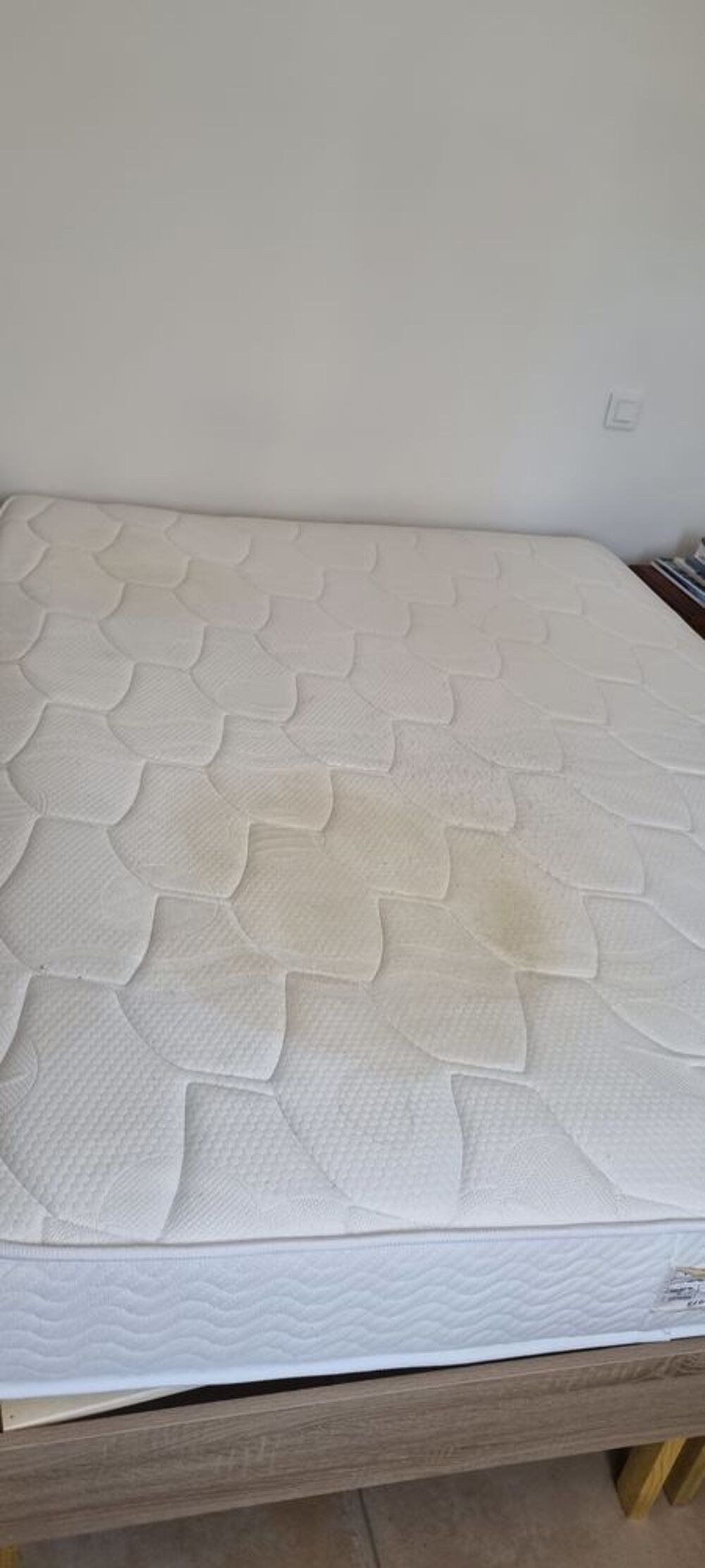 Matelas 140x190, ep 20 Meubles