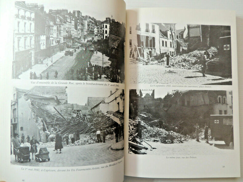 Guy Bataille - Boulogne sur Mer. 1939-1945. lettre &eacute;mouvante Livres et BD