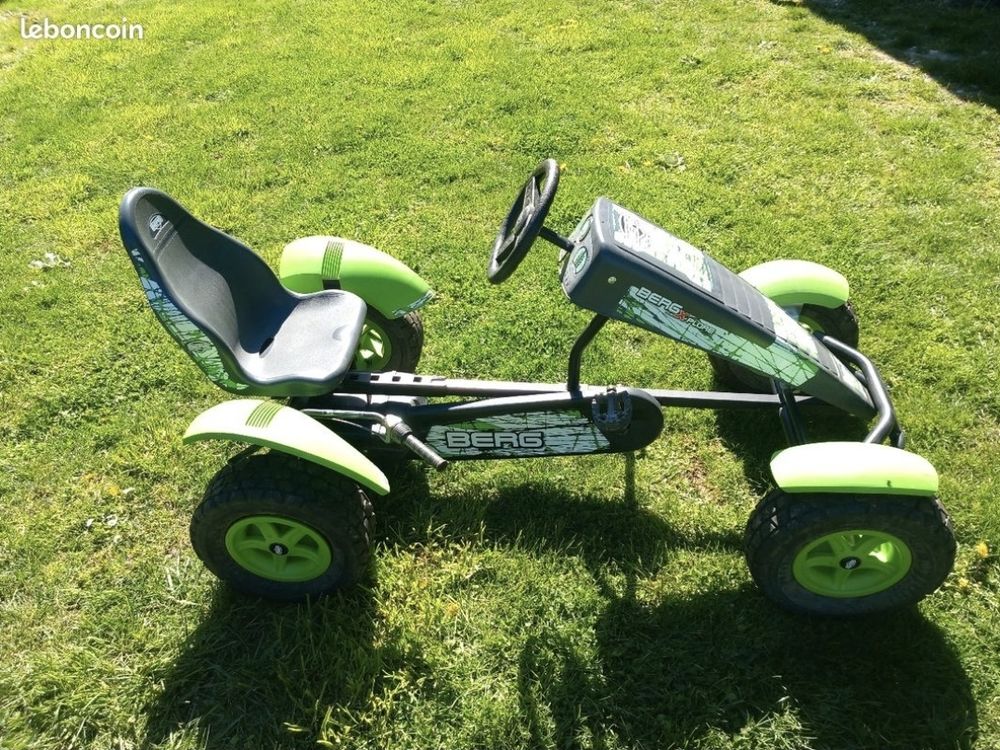 Kart &Agrave; P&eacute;dales Berg X Plore Jeux / jouets