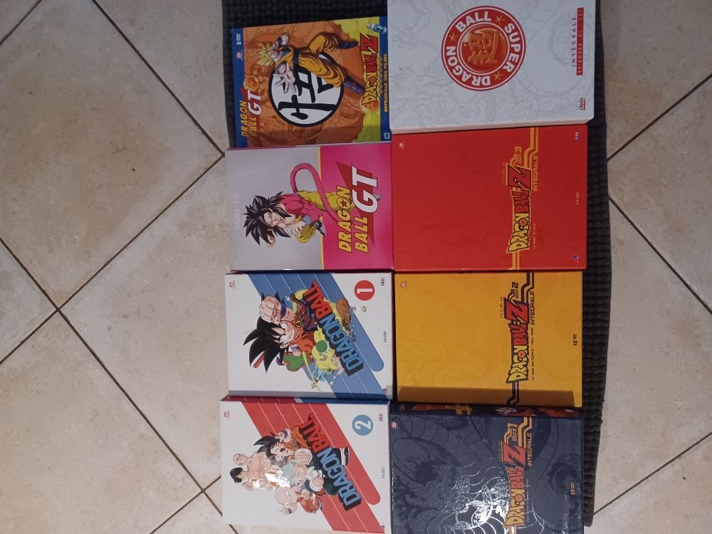 dragon ball DVD et blu-ray