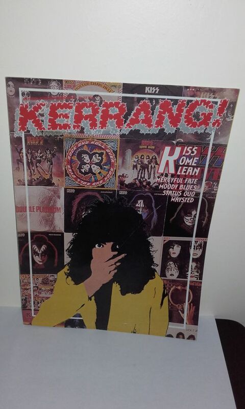 Kerrang N�53 - October 20 1983 (UK Magazine) avec Kiss 35 Angers (49)