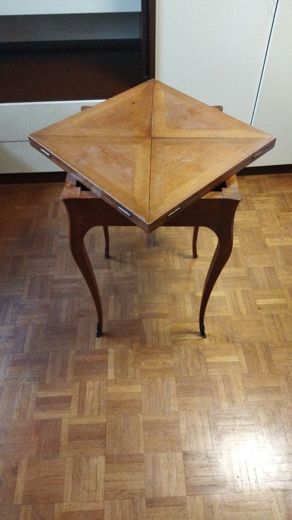 Table de bridge style Louis 15 (Roche Bobois) Meubles