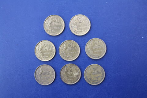 Pices de monnaies de 20 Francs 0 Saran (45)