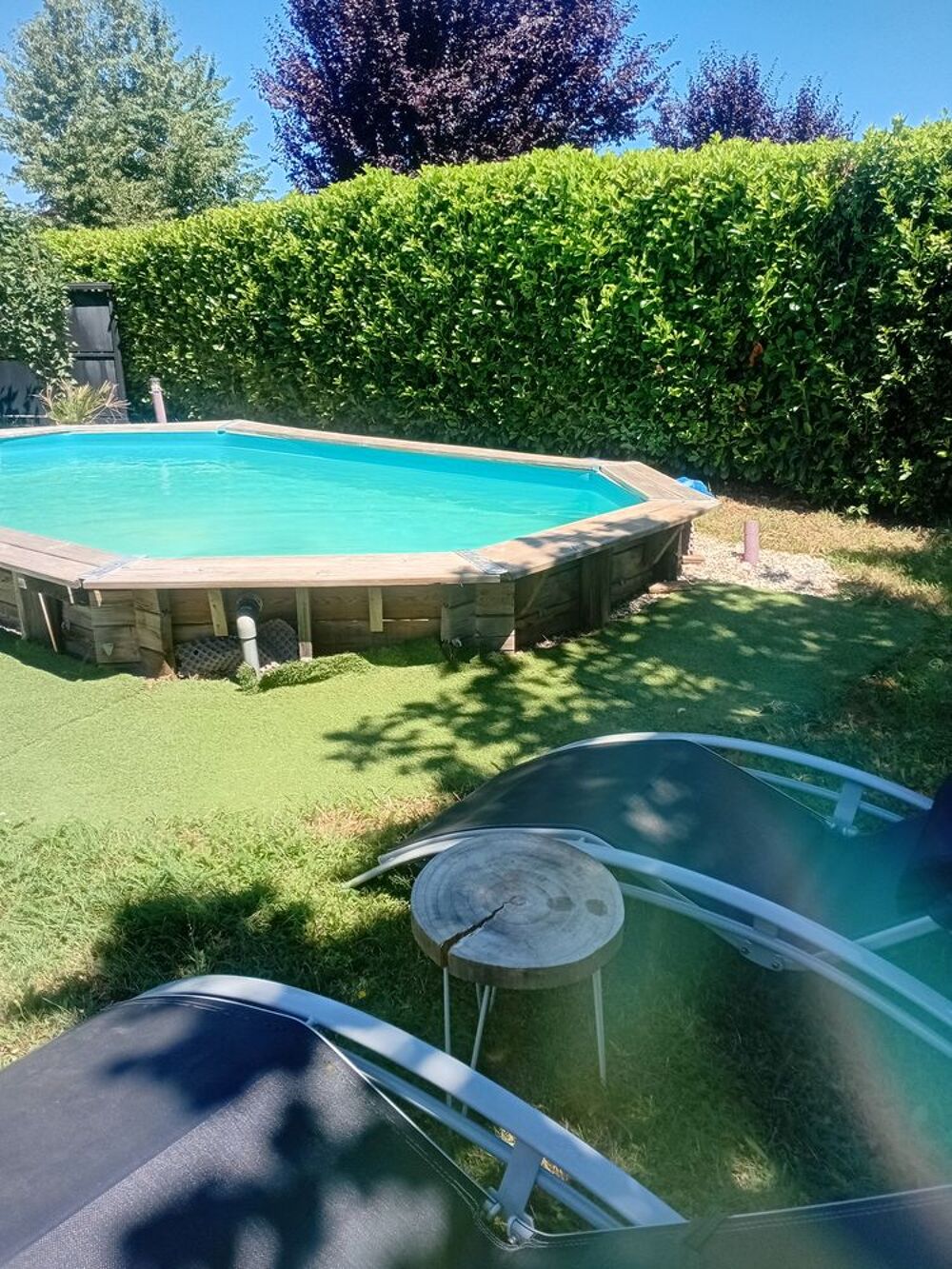 Location Maison Pavillon avec piscine Aoste