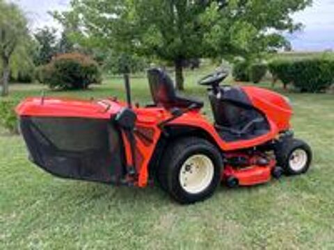   tracteur tondeuse Kubota gr 2100 