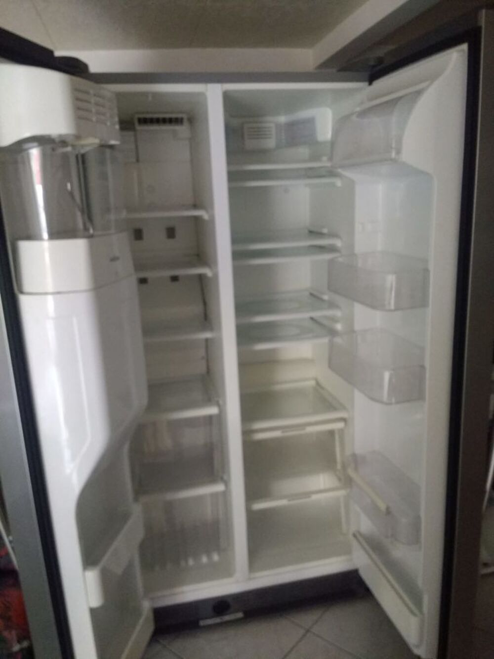 Frigo Am&eacute;ricain Electrom�nager