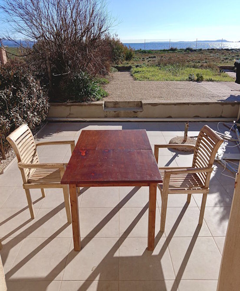 Vente Appartement Exclusivité: appartement pieds dans l'eau, Hyères Hyères