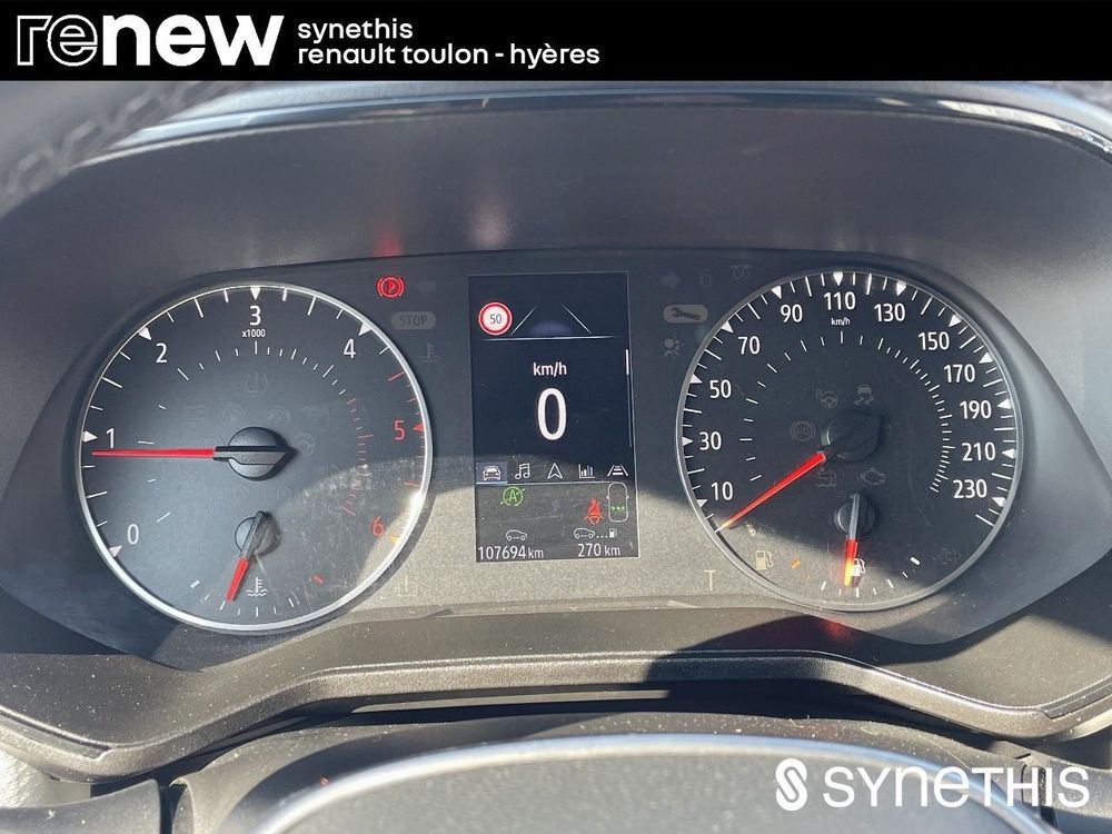 Clio IV CLIO SOCIETE BLUE DCI 100 EVOLUTION REVERSIBLE 2023 occasion 83160 La Valette-du-Var
