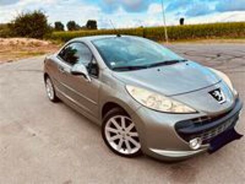 207 CC 1.6 VTi 16V 120ch Roland Garros 2009 occasion 59143 Watten