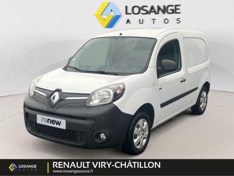 Renault Kangoo Express KANGOO Z.E. ACHAT INTEGRAL CONFORT 2020 occasion Viry-Ch&acirc;tillon 91170