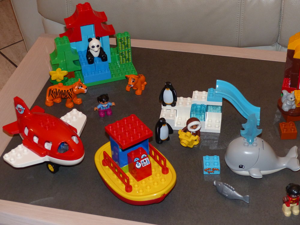 Duplo Le tour du monde 163 pi&egrave;ces Jeux / jouets