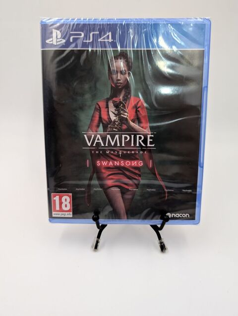 Jeu Playstation 4 Vampire : The Masquerade - Swansong neuf 13 Vulbens (74)