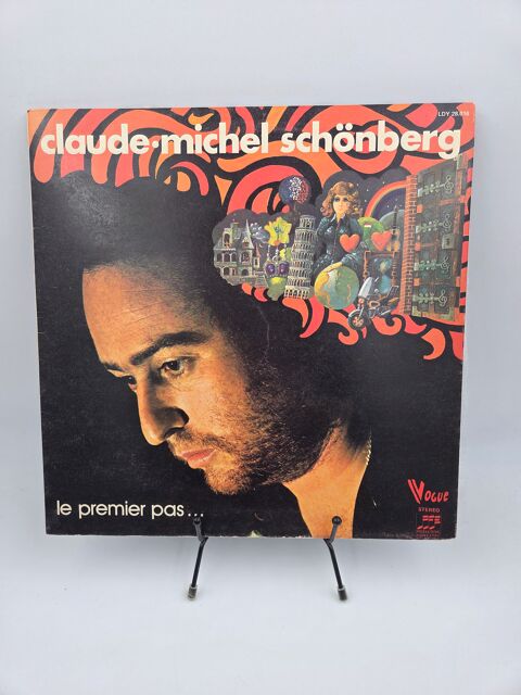 Vinyle 33 tours Claude Michel Sch�nberg : Le Premier Pas? 6 Vulbens (74)