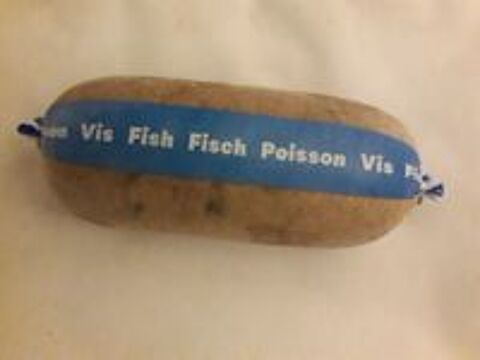   Lot boudins Dogchef au poisson  