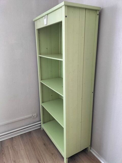 Bibliothque couleur verte 50 Nantes (44)