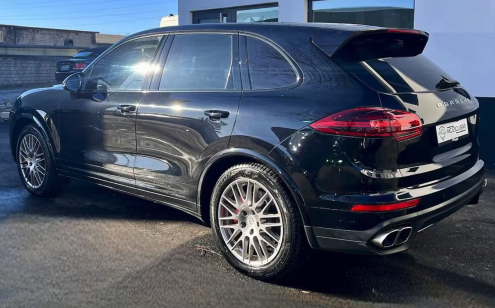 Cayenne 4.8 V8 520 ch Turbo Tiptronic A 2016 occasion 59000 Lille